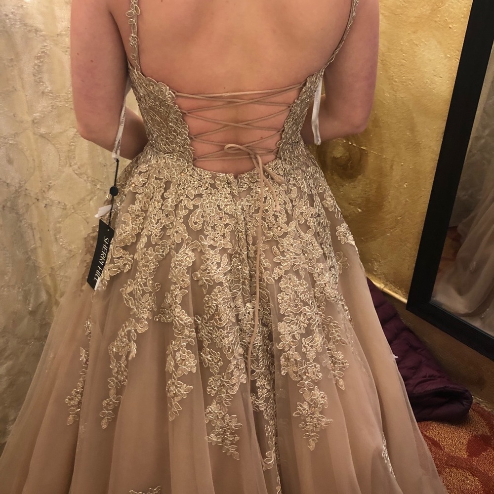 prom dress size 2